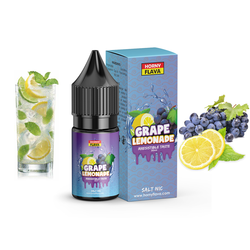 سالت هورنی انگور لیموناد | HORNY GRAPE LEMONADE SALT JUICE